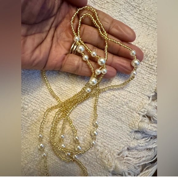 Waist Belly Beads - Gold - Picture 3 of 7